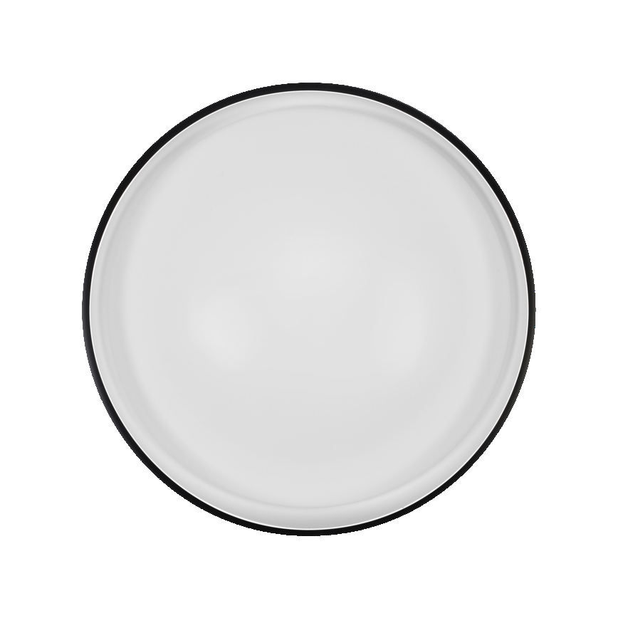 Osram - dimmbare LED-Deckenleuchte ORBIS LIVIA LED/24W/230V Ø 43 cm schwarz/weiß