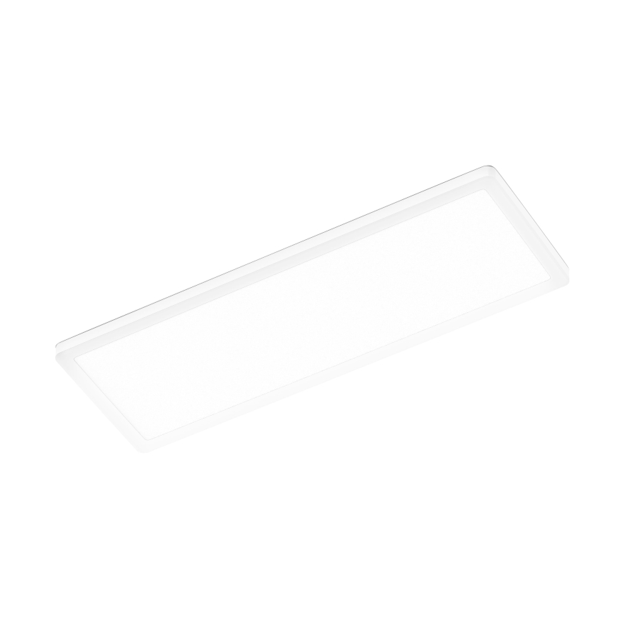 Osram - LED dimmbare Badezimmer-Deckenleuchte PLANON EASYFIX LED/24W/230V 2600-6000K 20x58 cm IP54 weiß + Fernbedienung
