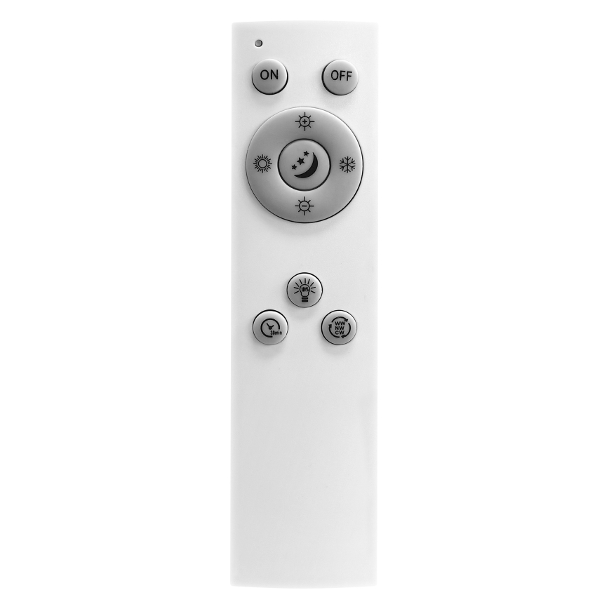 Osram - LED dimmbare Badezimmer-Deckenleuchte PLANON EASYFIX LED/24W/230V 2600-6000K 20x58 cm IP54 weiß + Fernbedienung