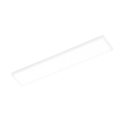 Osram - dimmbare LED-Badezimmer-Deckenleuchte PLANON EASYFIX LED/30W/230V 2600-6000K 20x98 cm IP54 weiß + Fernbedienung