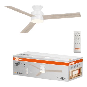 Osram - LED-dimmbar Deckenventilator BLADE LED/18W/230V 3000/4000/6000K + Fernbedienung