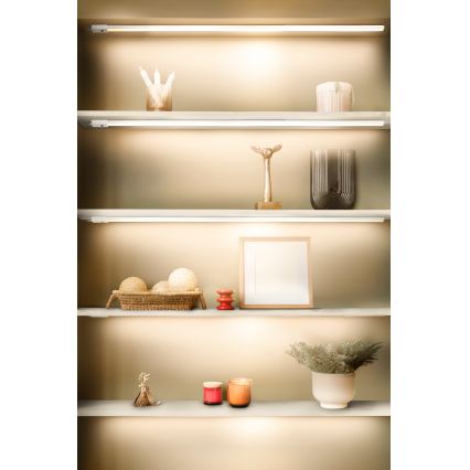 Osram - LED-dimmbare Unterbauleuchte mit Bewegungsmelder BATTEN LED/21W/230V 2700/4000/6500K 150,4 cm weiß
