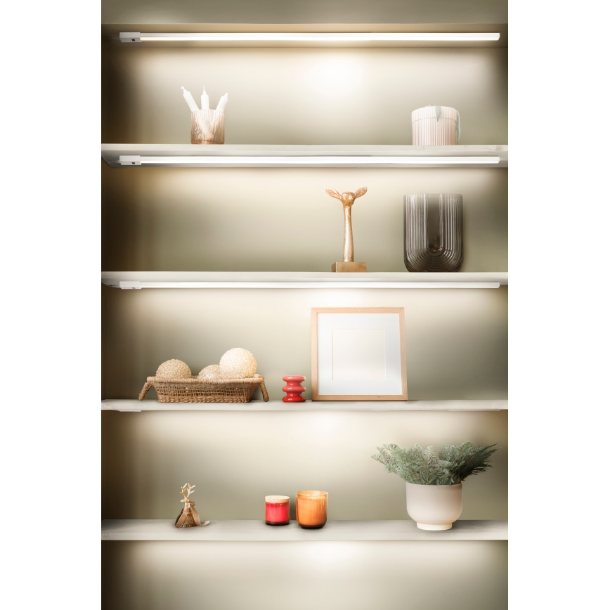 Osram - LED-dimmbare Unterbauleuchte mit Bewegungsmelder BATTEN LED/21W/230V 2700/4000/6500K 150,4 cm weiß