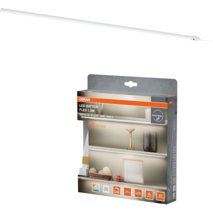 Osram - LED-dimmbare Unterbauleuchte mit Bewegungsmelder BATTEN LED/21W/230V 2700/4000/6500K 150,4 cm weiß