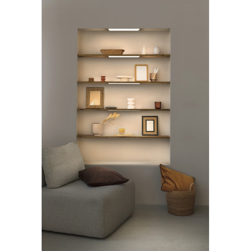 Osram - Dimmbare LED-Unterbauleuchte mit Bewegungsmelder UNDERCABINET LED/7,5W/230V 3000/4000/6500K 20x30 cm weiß