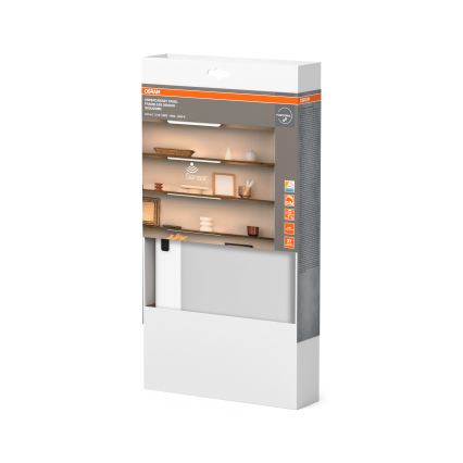 Osram - Dimmbare LED-Unterbauleuchte mit Bewegungsmelder UNDERCABINET LED/7,5W/230V 3000/4000/6500K 20x30 cm weiß