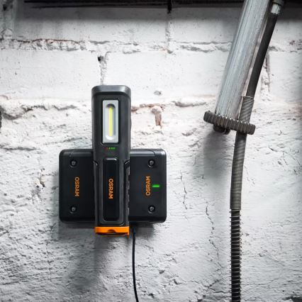 Osram - LED dimmbare, wiederaufladbare Inspektionsleuchte LEDINSPECT WIRE-FREE PRO 600 LED/5W/3,7V IP54 2600 mAh