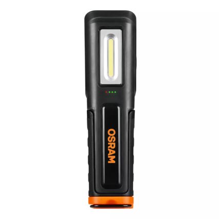 Osram - LED dimmbare, wiederaufladbare Inspektionsleuchte LEDINSPECT WIRE-FREE PRO 600 LED/5W/3,7V IP54 2600 mAh