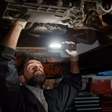 Osram - LED-dimmbare, wiederaufladbare Inspektionsleuchte LEDINSPECT MINI250 LED/7W/3,7V IP65