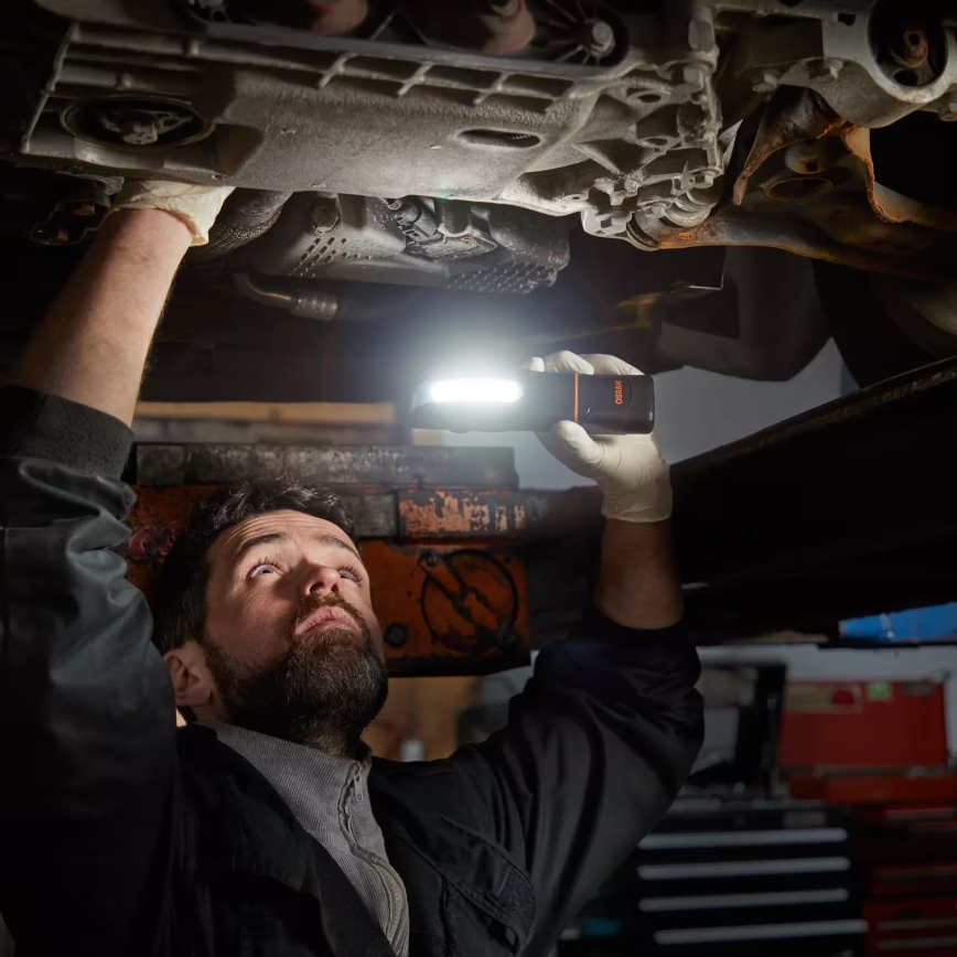 Osram - LED-dimmbare, wiederaufladbare Inspektionsleuchte LEDINSPECT MINI250 LED/7W/3,7V IP65