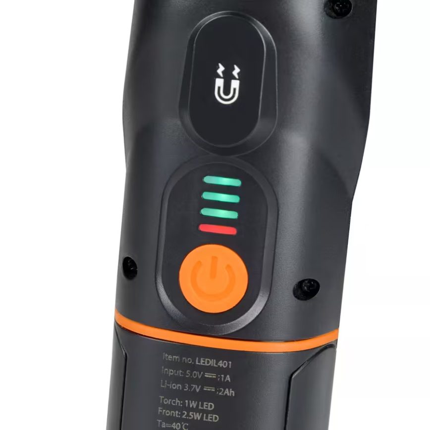 Osram - LED-dimmbare, wiederaufladbare Inspektionsleuchte LEDINSPECT MINI250 LED/7W/3,7V IP65