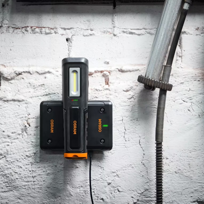 Osram - LED-dimmbare, wiederaufladbare Inspektionsleuchte LEDINSPECT WIRE-FREE PRO 600 LED/5W/3,7V IP54