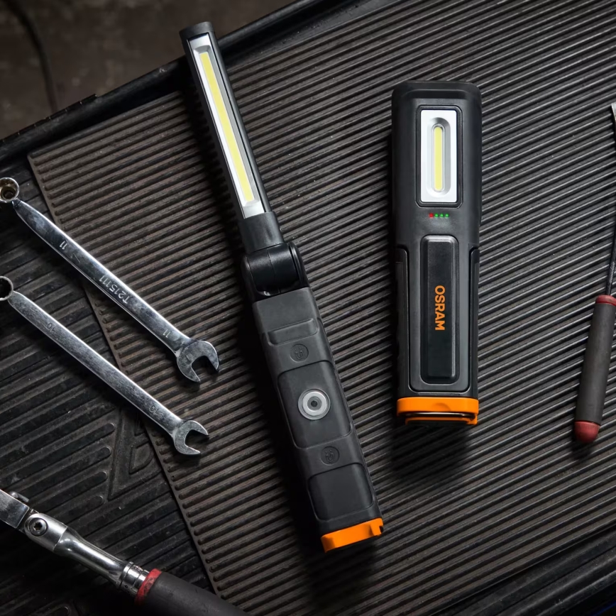 Osram - LED-dimmbare, wiederaufladbare Inspektionsleuchte LEDINSPECT WIRE-FREE PRO 600 LED/5W/3,7V IP54