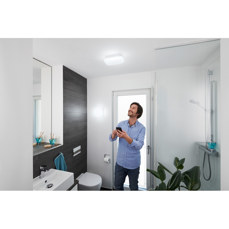 Osram - Dimmbare LED-Deckenleuchte für Badezimmer SMART+ AQUA LED/12W/230V 3000-6500K IP44 Wi-Fi