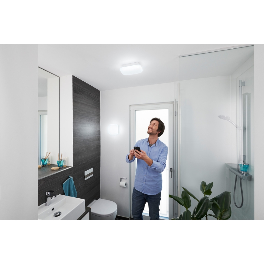 Osram - LED-dimmbare Deckenleuchte für das Badezimmer SMART+ AQUA LED/12W/230V 3000-6500K IP44 Wi-Fi