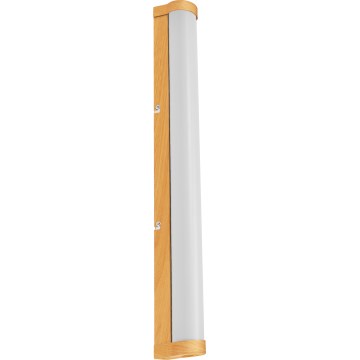 Osram - LED-dimmbare Badezimmer-Spiegelleuchte ORBIS TUBE LED/12W/230V 3000/4000K 60 cm IP44 braun