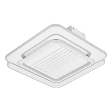 Osram - LED-dimmbare Deckenleuchte mit Ventilator LED/55W/230V 3000-6500K weiß + Fernbedienung