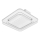 Osram - LED-dimmbare Deckenleuchte mit Ventilator LED/55W/230V 3000-6500K weiß + Fernbedienung