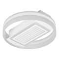 Osram - LED-dimmbare Deckenleuchte mit Ventilator LED/55W/230V 3000-6500K weiß + Fernbedienung