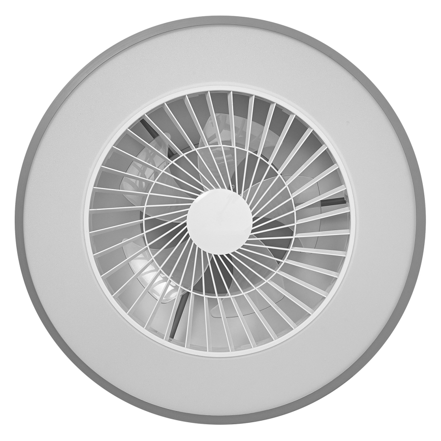 Osram - LED-dimmbare Deckenleuchte mit Ventilator SMART+ LED/78W/230V 3000-6500K Wi-Fi + Fernbedienung