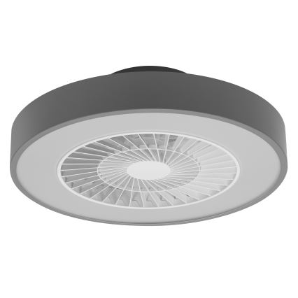 Osram - LED-dimmbare Deckenleuchte mit Ventilator SMART+ LED/78W/230V 3000-6500K Wi-Fi + Fernbedienung