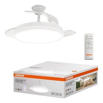 Osram - LED-dimmbare Deckenleuchte mit Ventilator WING LED/36W/230V 3000/4000/6000K + Fernbedienung