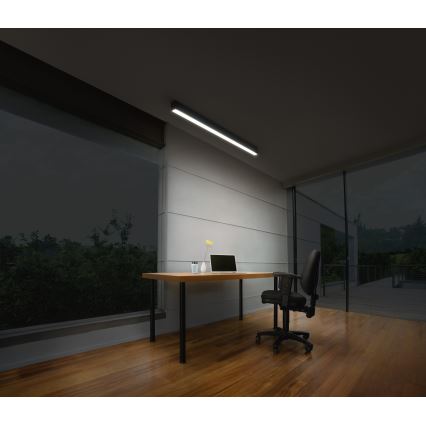 Osram - dimmbare LED-Deckenleuchte OFFICE LINE LED/11/20/30W/230V 4000K 112,6 cm schwarz