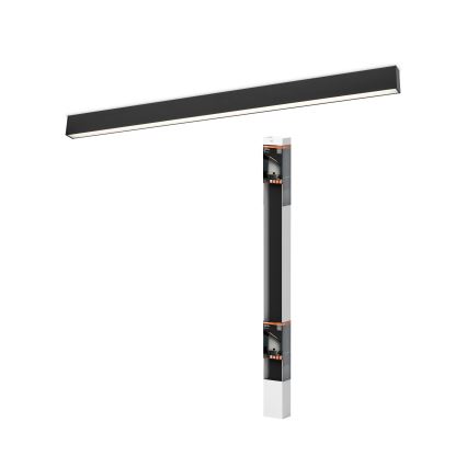 Osram - dimmbare LED-Deckenleuchte OFFICE LINE LED/11/20/30W/230V 4000K 112,6 cm schwarz