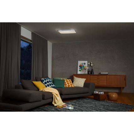 Osram - LED Dimmbare Deckenleuchte ORBI SQUARE LED/30W/230V 3000K-6500K