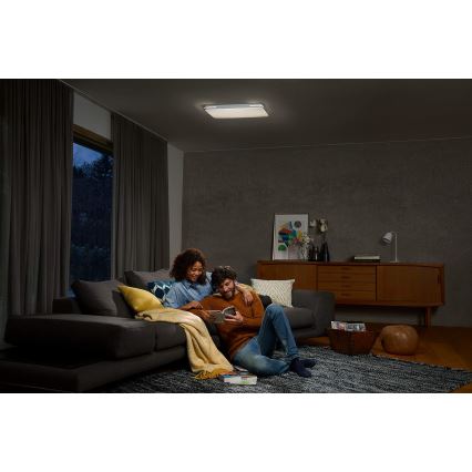 Osram - LED Dimmbare Deckenleuchte ORBI SQUARE LED/30W/230V 3000K-6500K