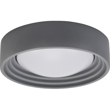 Osram - LED-dimmbare Deckenleuchte ORBIS CONCRETE LED/13W/230V Ø 30 cm grau/Beton