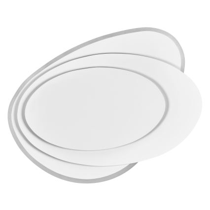 Osram - LED-dimmbare Deckenleuchte ORBIS LAYERS LED/50W/230V 2600-6000K 36x49 cm weiß + Fernbedienung