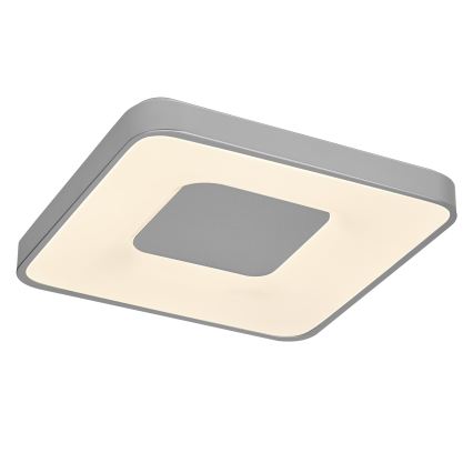 Osram - LED-dimmbare Deckenleuchte ORBIS PIANA LED/36W/230V 48,5x48,5 cm silber