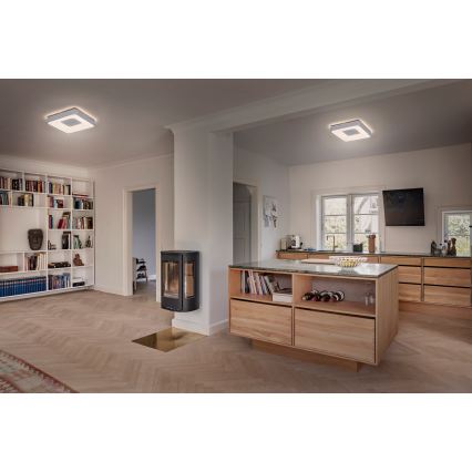 Osram - dimmbare LED-Deckenleuchte ORBIS PIANA LED/36W/230V 48,5x48,5 cm weiß