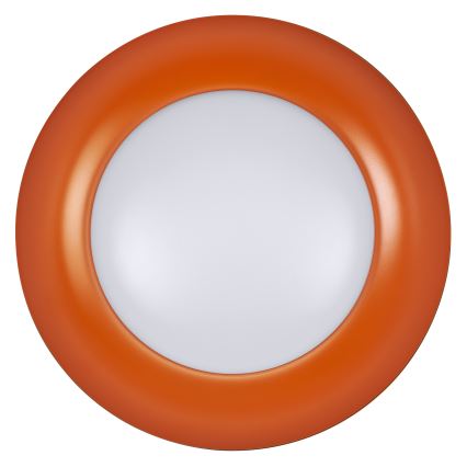 Osram - Dimmbare LED-Deckenleuchte ORBIS PLATE LED/35W/230V Ø 43 cm orange/schwarz