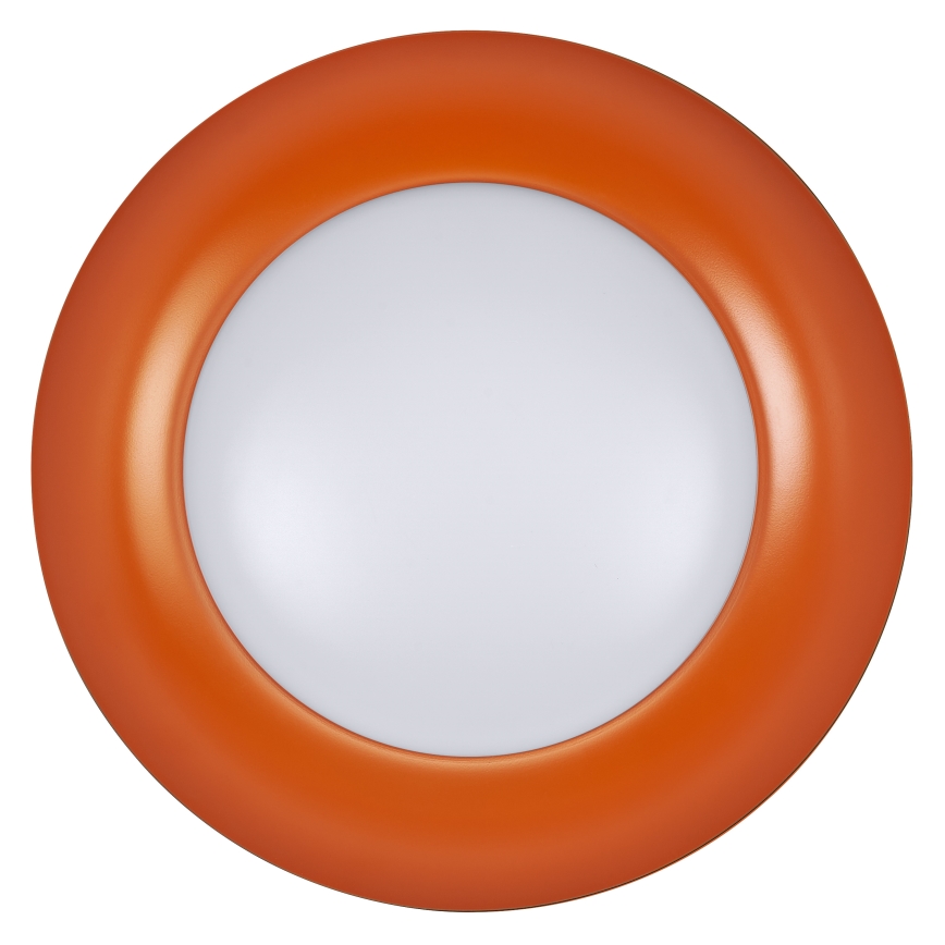 Osram - Dimmbare LED-Deckenleuchte ORBIS PLATE LED/35W/230V Ø 43 cm orange/schwarz