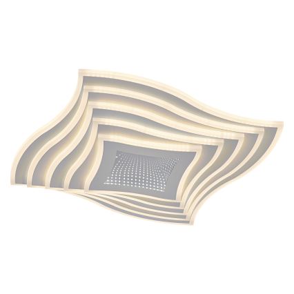 Osram - dimmbare LED-Deckenleuchte ORBIS WAVES LED/43W/230V 2600-6000K 48x48 cm weiß + Fernbedienung