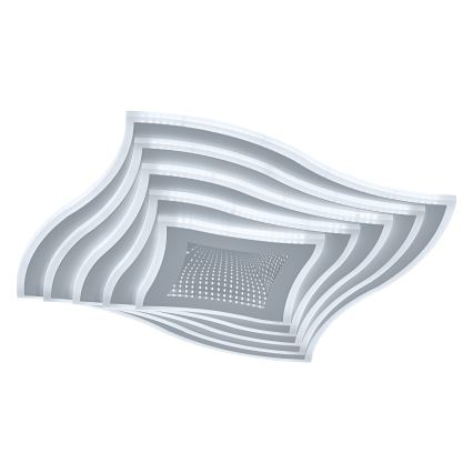 Osram - dimmbare LED-Deckenleuchte ORBIS WAVES LED/43W/230V 2600-6000K 48x48 cm weiß + Fernbedienung