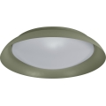 Osram - LED-dimmbare Deckenleuchte PLATE LED/35W/230V Ø 43 cm grün
