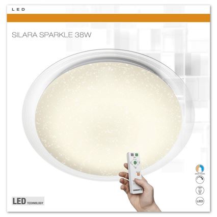 Osram - LED Dimmbare Deckenleuchte SILARA SPARKLE LED/38W/230V 2800K-6000K