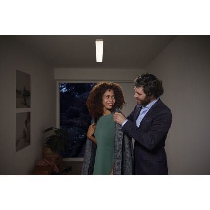 Osram - dimmbare LED-Deckenleuchte SMART+ FRAMELESS LED/35W/230V 3000-6500K 120x10 cm Wi-Fi