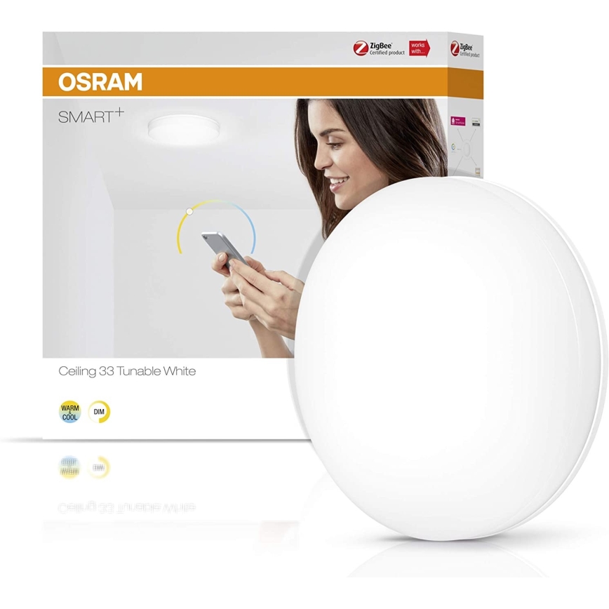 Osram - LED dimmbare Deckenleuchte SMART+ LED/23W/230V