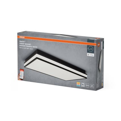 Osram - dimmbare LED-Deckenleuchte SMART+ MAGNET LED/42W/230V 30x60 cm 3000-6500K Wi-Fi