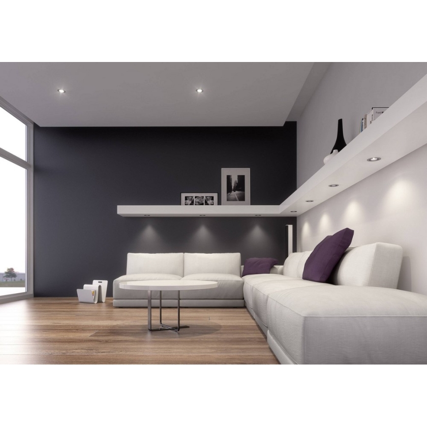 Osram - LED Dimmbare Einbauleuchte IVIOS 1xLED/4,5W/230V