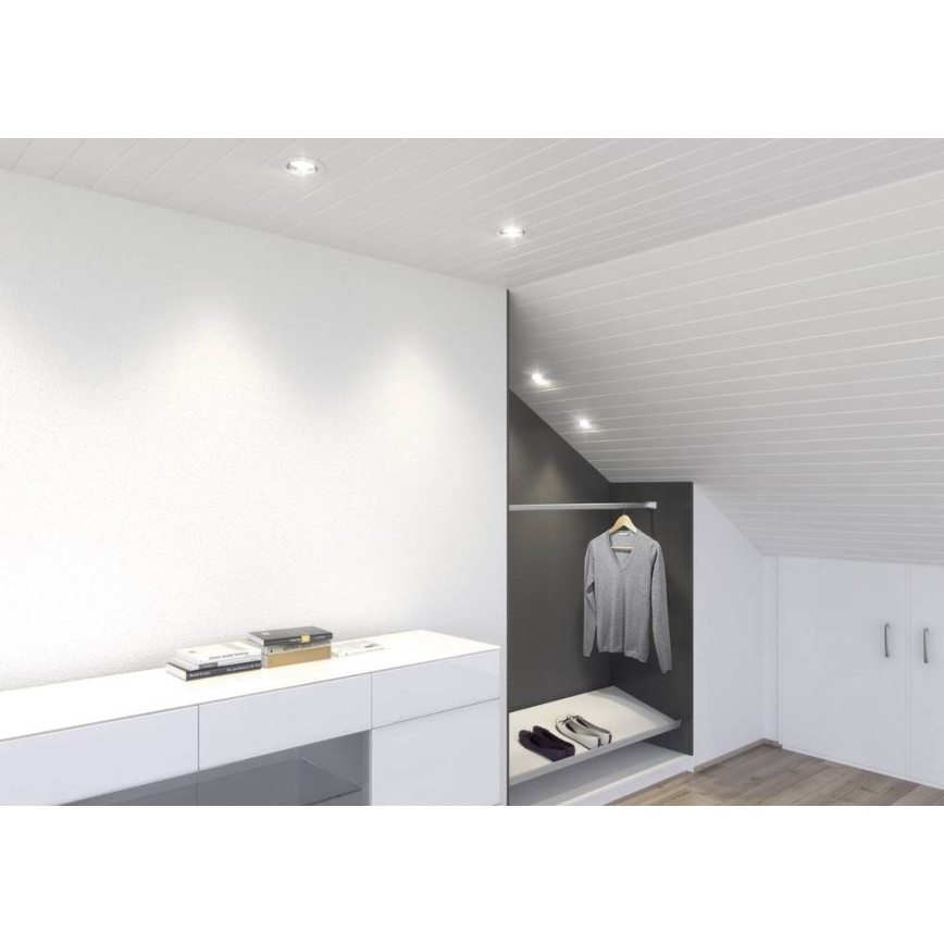 Osram - LED Dimmbare Einbauleuchte IVIOS 1xLED/4,5W/230V