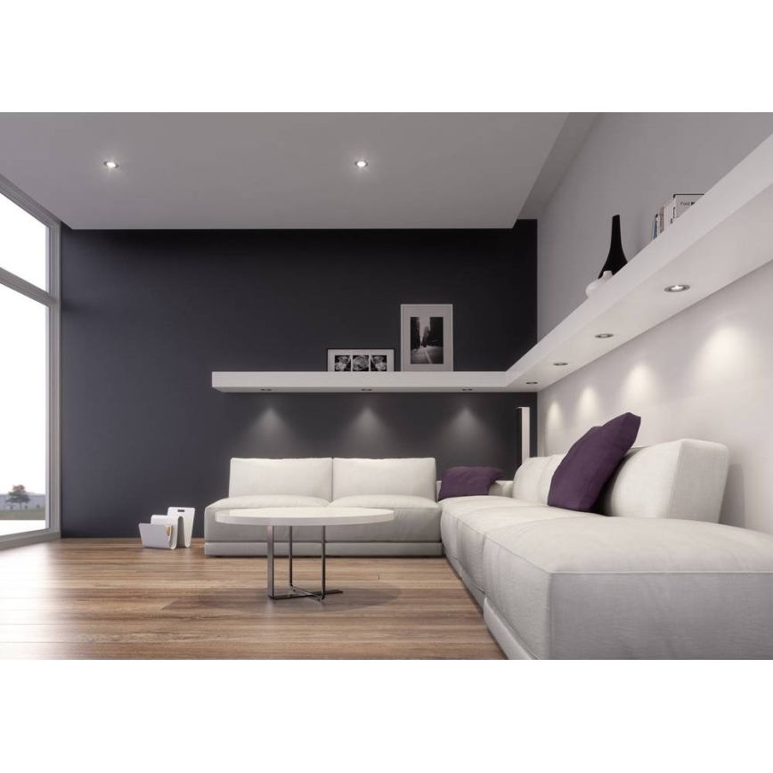Osram - LED Dimmbare Einbauleuchte IVIOS 1xLED/8,5W/230V