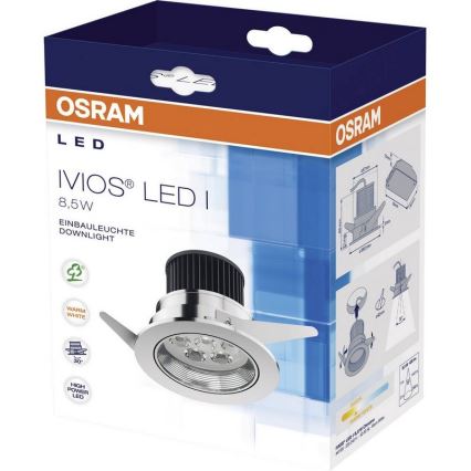 Osram - LED Dimmbare Einbauleuchte IVIOS 1xLED/8,5W/230V