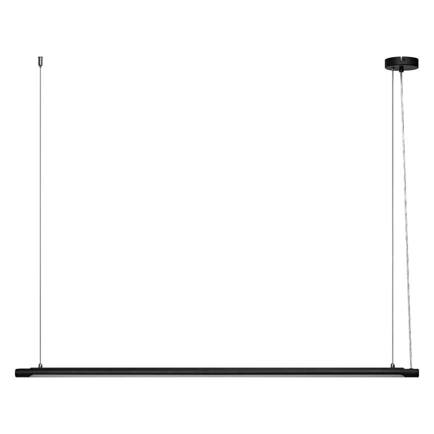 Osram - Dimmbare LED-Pendelleuchte mit Seilaufhängung OFFICE LINE LED/40W/230V 4000K 120 cm schwarz