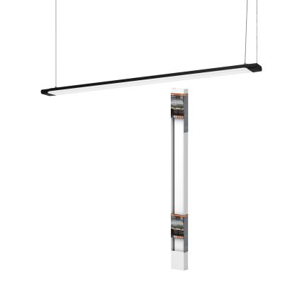 Osram - Dimmbare LED-Pendelleuchte mit Seilaufhängung OFFICE LINE LED/40W/230V 4000K 120 cm schwarz