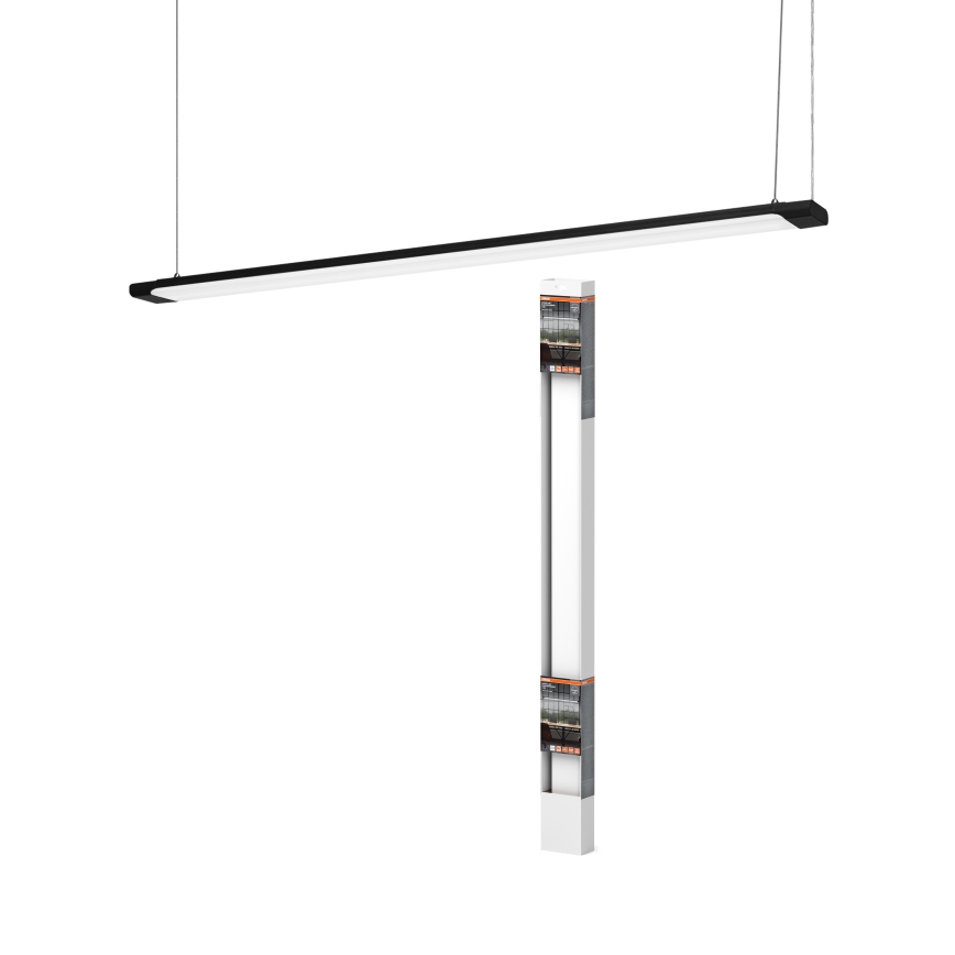 Osram - Dimmbare LED-Pendelleuchte mit Seilaufhängung OFFICE LINE LED/40W/230V 4000K 120 cm schwarz